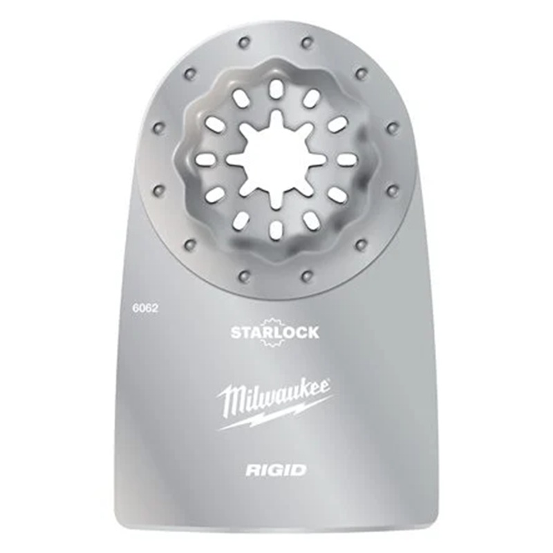Lama a raschetto rigido 52mm per utensile multifunzione Milwaukee