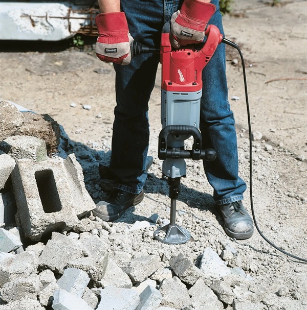 Martello demolitore MILWAUKEE Kango K900S 1600W 4
