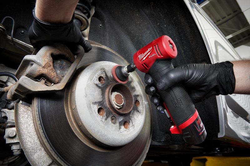 Mini Smerigliatrice Angolare MILWAUKEE M12 FDGA-422B - immagine 4