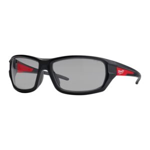 Occhiali di sicurezza Performance Milwaukee grigie