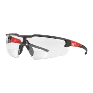 Occhiali di sicurezza graduati Clear MILWAUKEE correzione +1