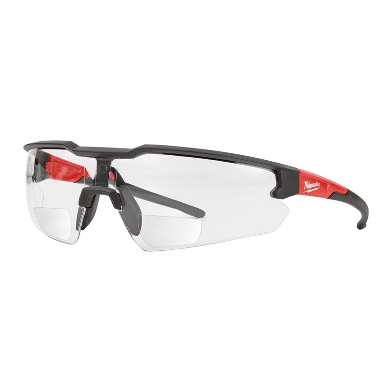 Occhiali di sicurezza graduati Clear MILWAUKEE correzione +1