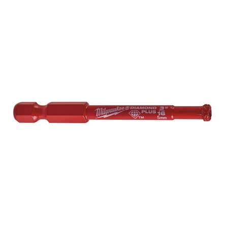 Punte Diamantate Diamond plus Milwaukee 5 mm