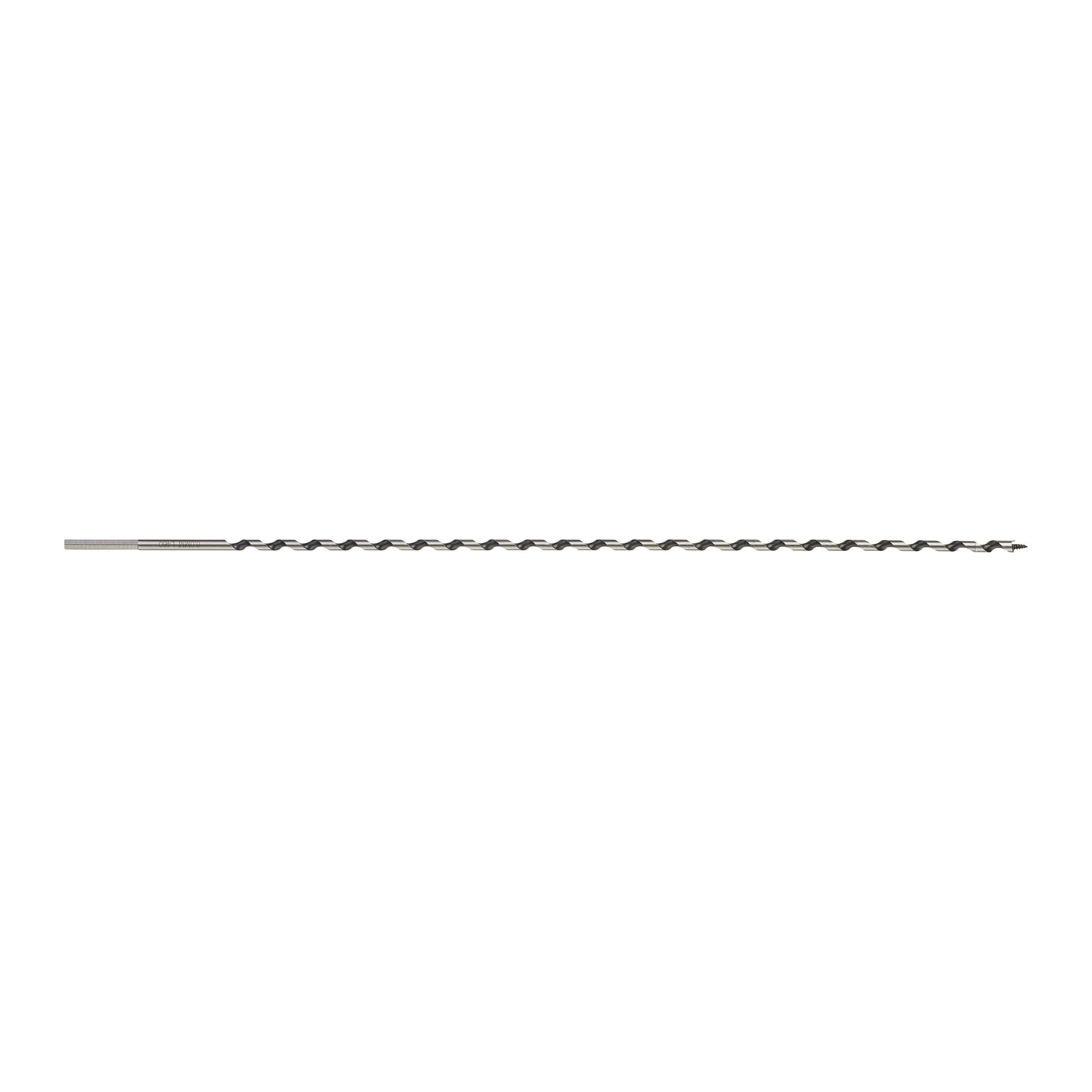 Punte Trapano Elicoidali per Legno - Milwaukee 6 mm X 460 mm