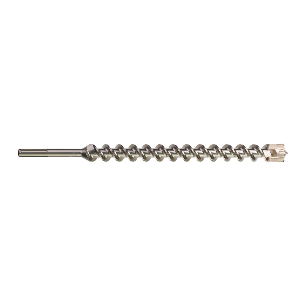 Punte trapano SDS-Max 4 taglienti 40 mm x 570 mm