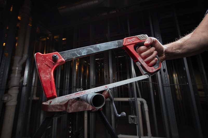 SEGHETTO FERRO cm.30 MILWAUKEE 4