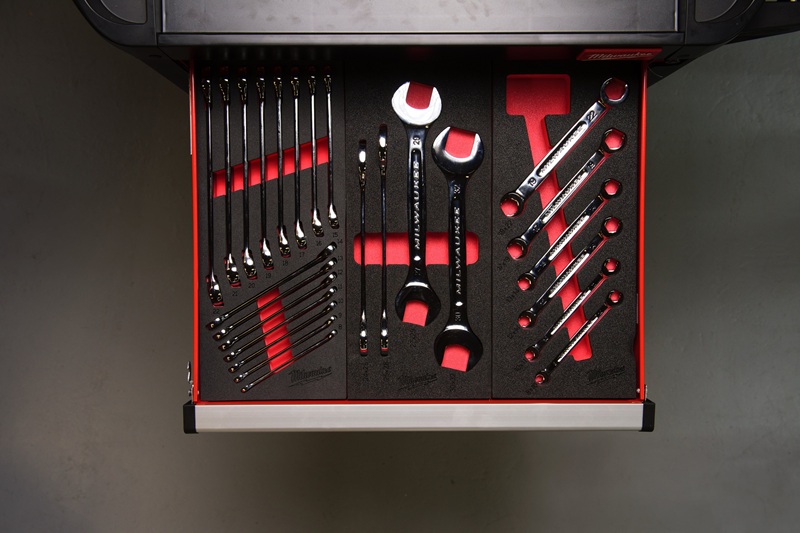 SERIE CHIAVI COMBINATE A CRICCHETTO 15PZ MILWAUKEE 2