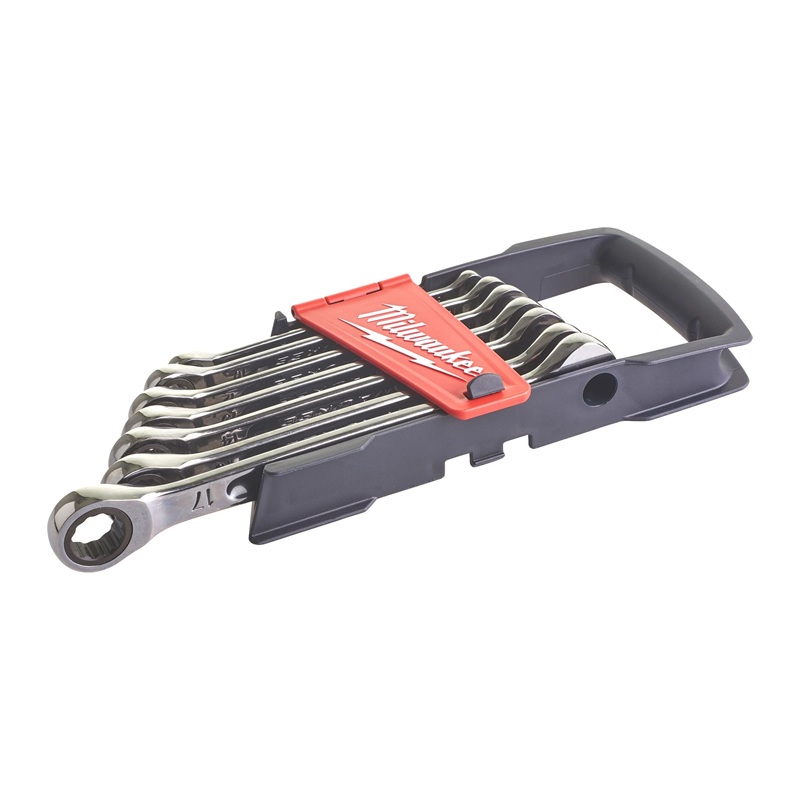 SERIE CHIAVI COMBINATE A CRICCHETTO 7 PZ MILWAUKEE 2