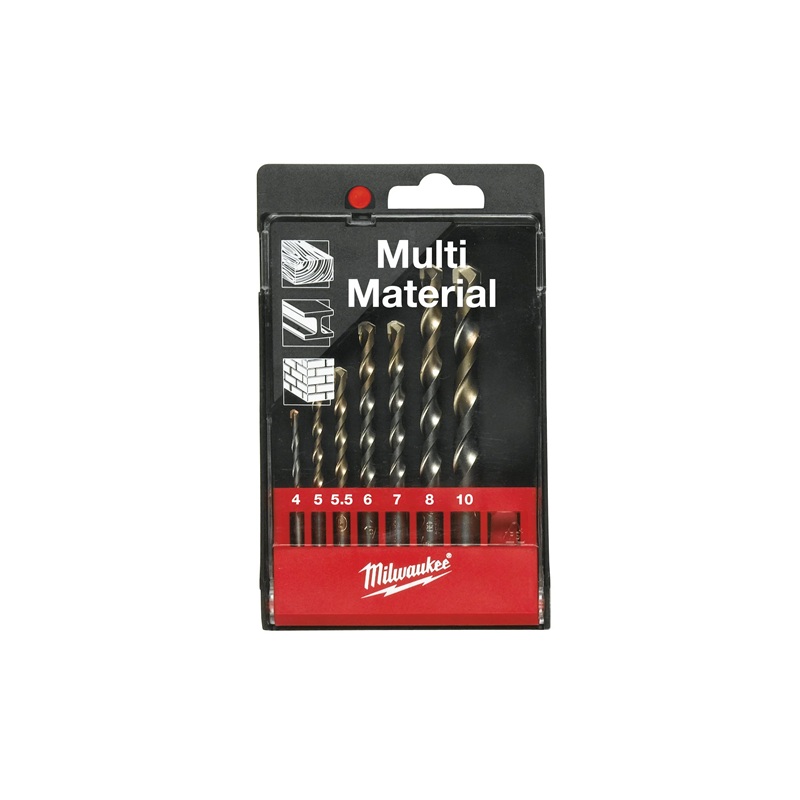 SERIE PUNTE UNIVERSALI TCT MILWAUKEE 7PZ