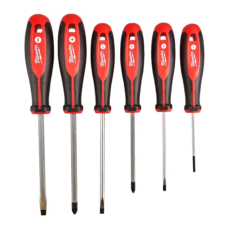 Set GIRAVITI MILWAUKEE 6 PEZZI PH+SL