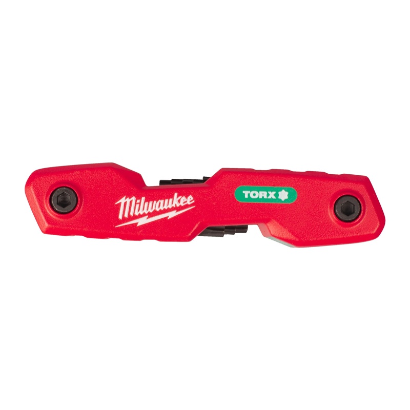 Set chiavi TORX MILWAUKEE 8 Pezzi da t9 a t40 MILWAUKEE
