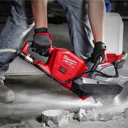 Troncatrice a batteria Milwaukee M18 FCOS230 -121 disco da 230 mm
