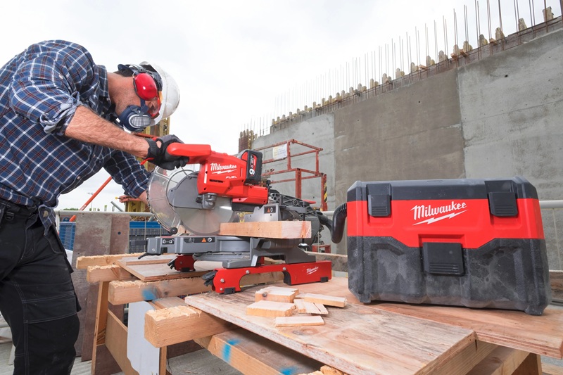 ASPIRAPOLVERE-LIQUIDI MILWAUKEE M18VC2-0 3