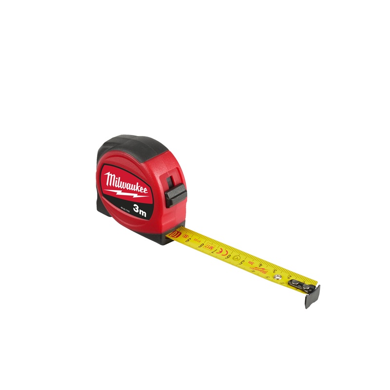 FLESSOMETRO 3 MT. MILWAUKEE mm.16 serie SLIM 2