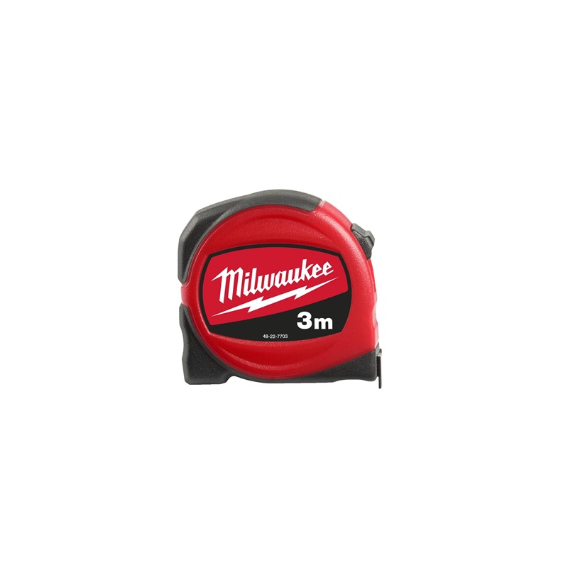 FLESSOMETRO 3 MT. MILWAUKEE mm.16 serie SLIM