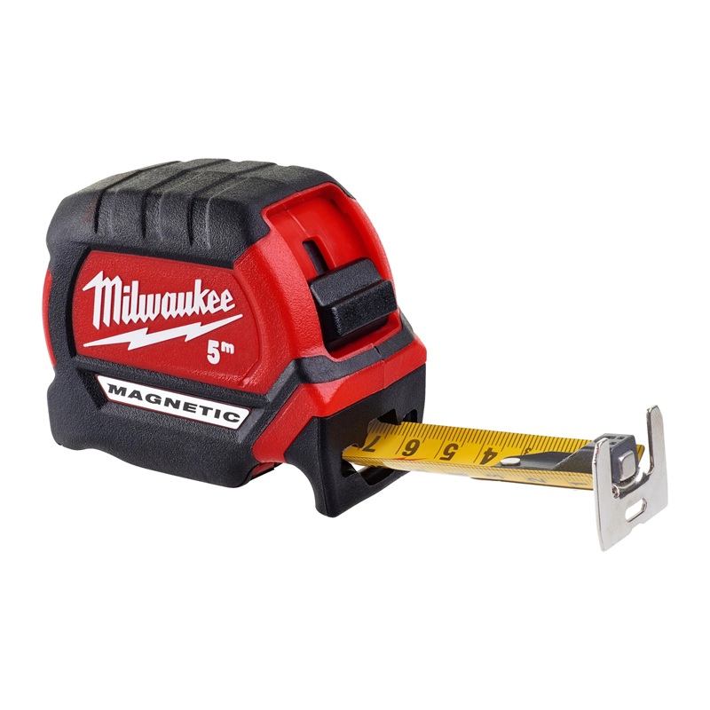 FLESSOMETRO 5 MT. MILWAUKEE mm.27 serie PREMIUM 2