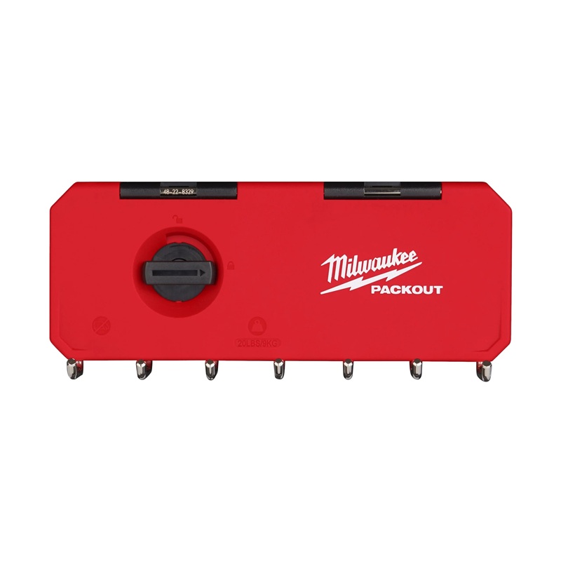 GANCI DI STOCCAGGIO MILWAUKEE PACKOUT