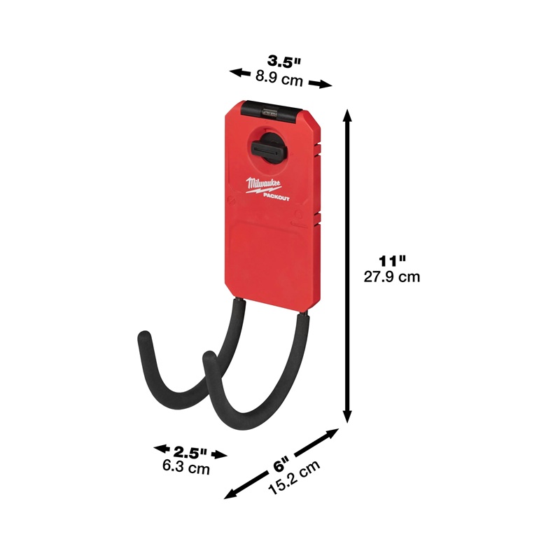 GANCIO CURVO MILWAUKEE PACKOUT 2