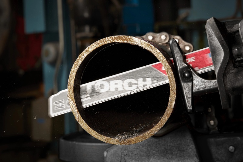 LAMA GATTUCCIO 150MM TCT Torch per METALLO 5PZ MILWAUKEE 2