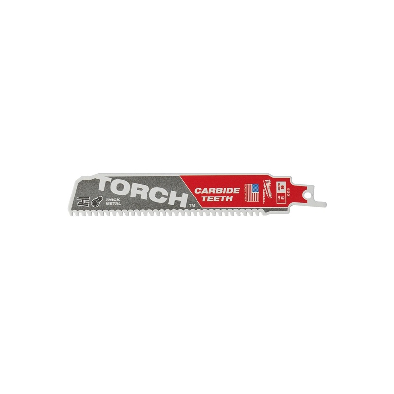 LAMA GATTUCCIO 150MM TCT Torch per METALLO 5PZ MILWAUKEE