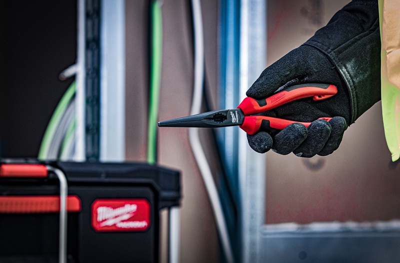 PINZA BECCHI LUNGHI MILWAUKEE 205mm 2