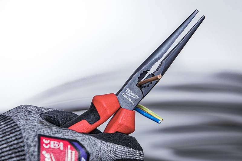 Pinza Becchi Lunghi MILWAUKEE 205 mm - immagine 3