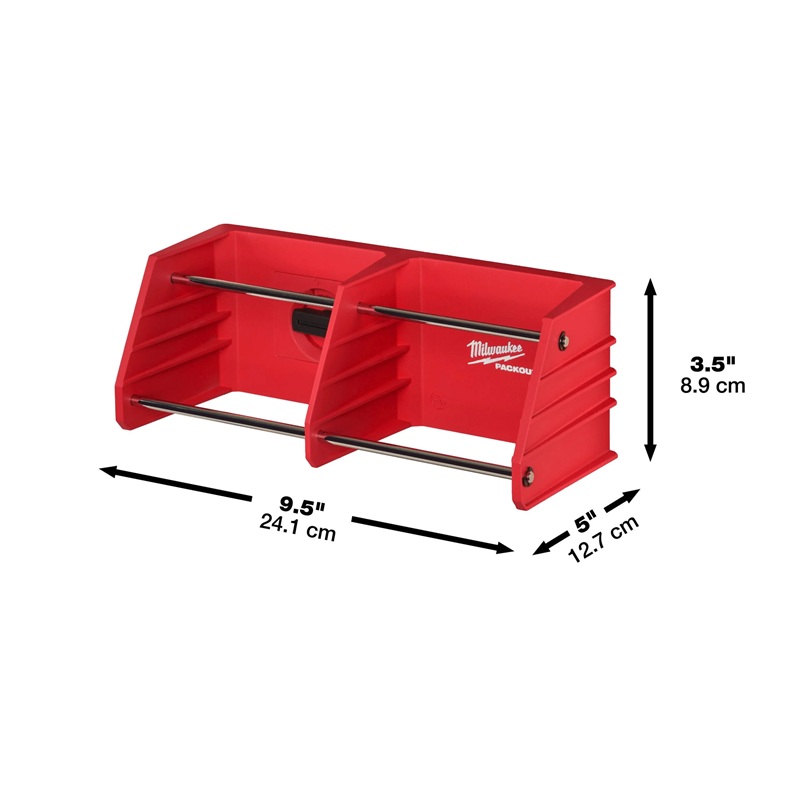 SCAFFALE PER PINZE MILWAUKEE PACKOUT 2