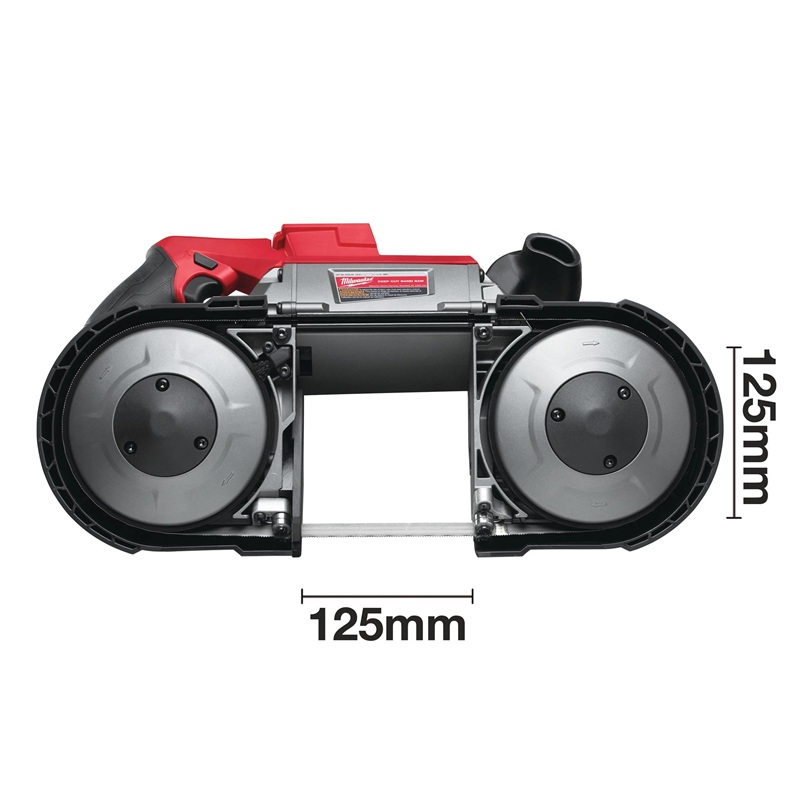 SEGA NASTRO A BATTERIA MILWAUKEE M18CBS - immagine 2