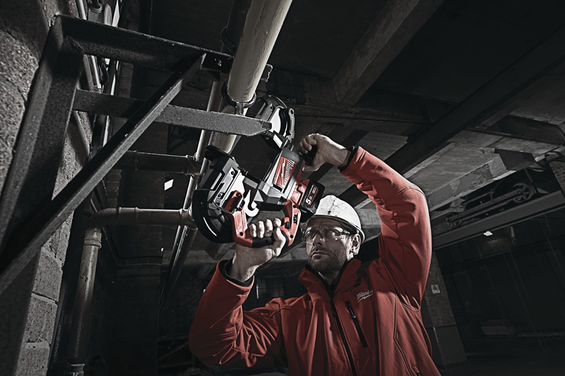 SEGA NASTRO A BATTERIA MILWAUKEE M18CBS - immagine 3
