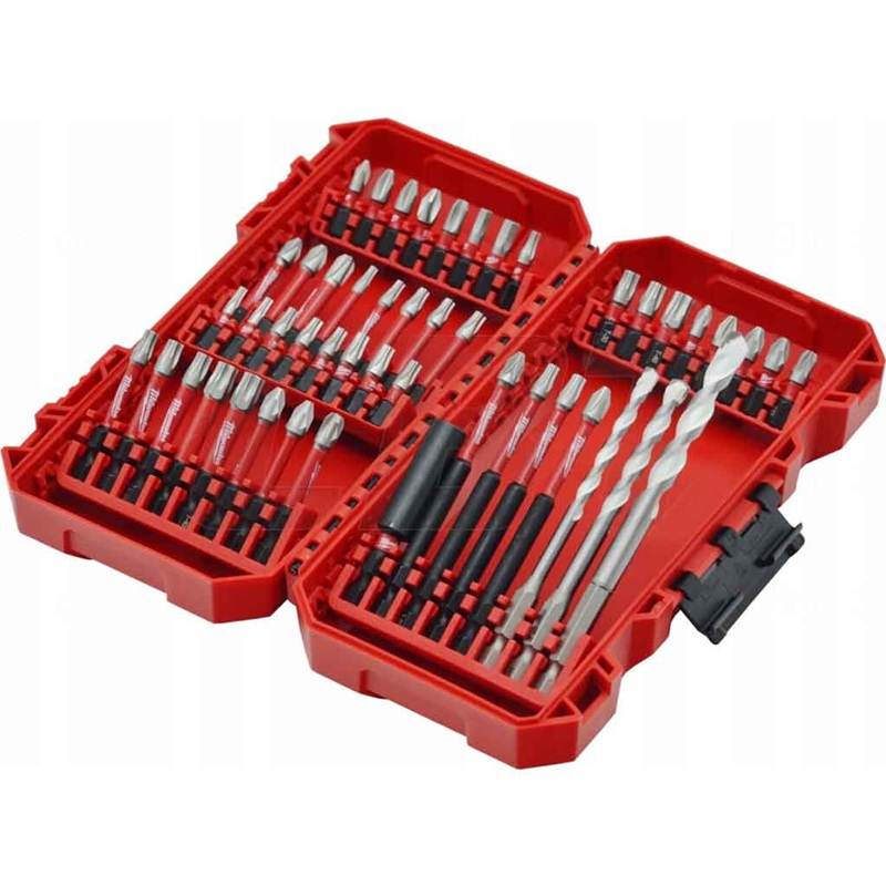 SET INSERTI PER AVVITATORE 48PZ MILWAUKEE SHOCKWAVE