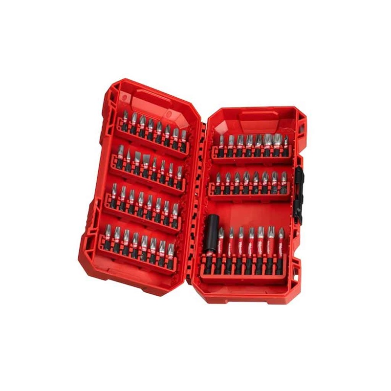 SET INSERTI PER AVVITATORE 56PZ MILWAUKEE SHOCKWAVE