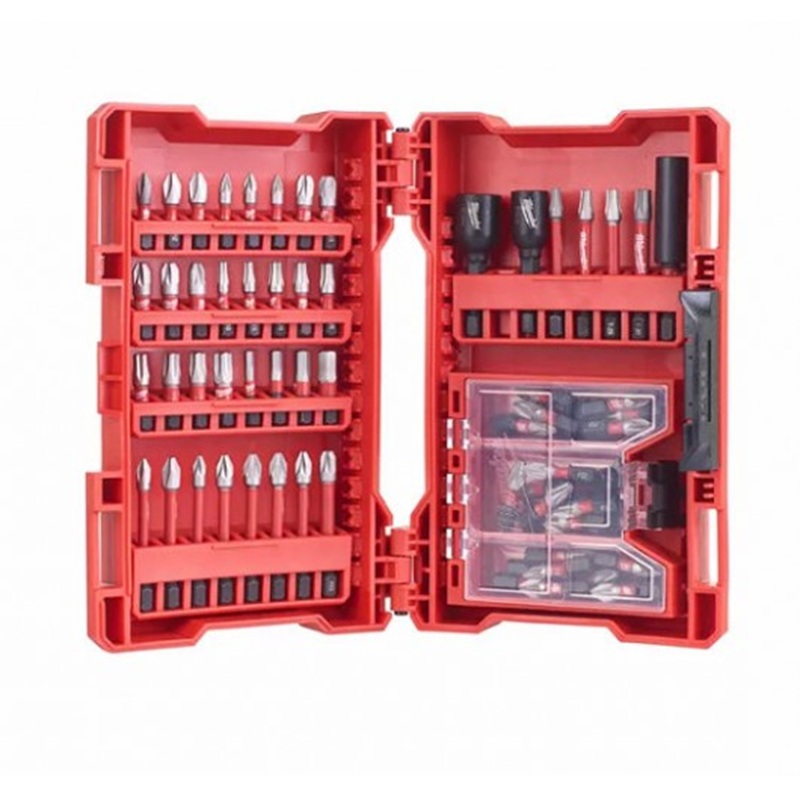 SET INSERTI PER AVVITATORE 70PZ MILWAUKEE Shockwave