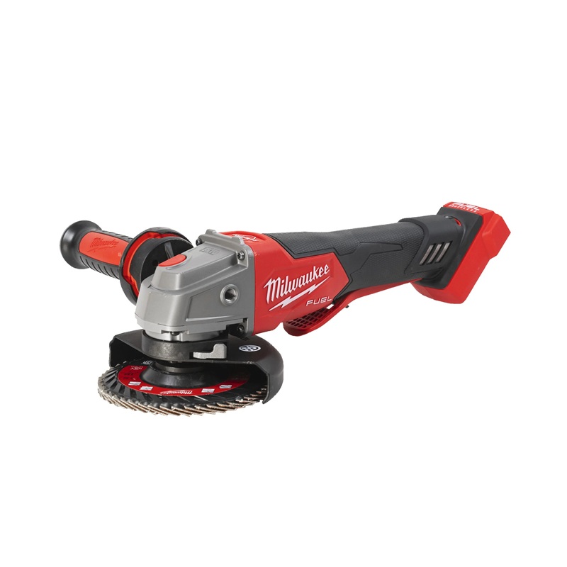 SMERIGLIATRICE A BATTERIA MILWAUKEE M18FSAG..