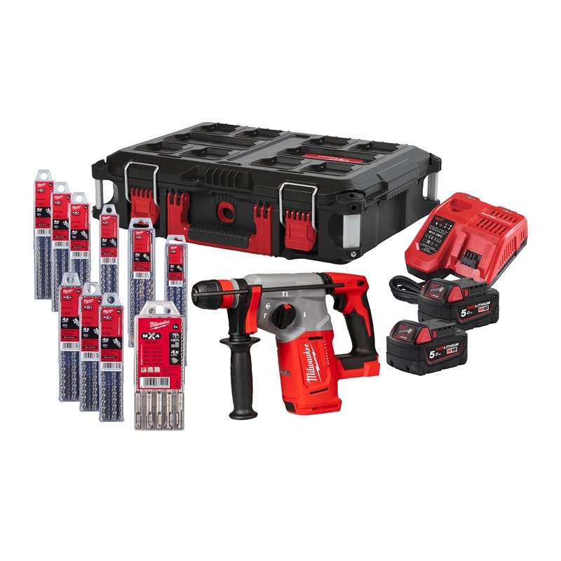 TASSELLATORE A BATTERIA MILWAUKEE M18BLHX10