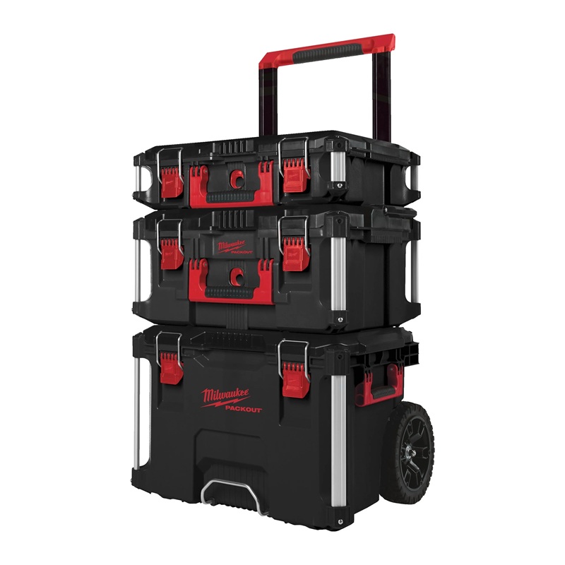 TROLLEY MODULARE PORTAUTENSILI MILWAUKEE PACKOUT 3pz