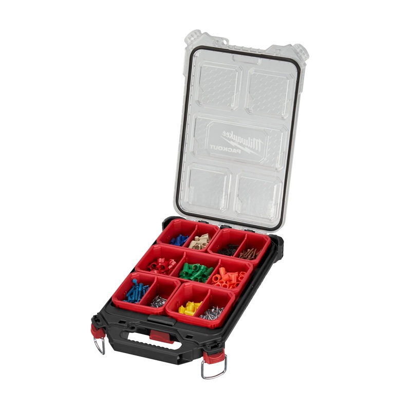 Valigetta MILWAUKEE Packout Compact Slim Organiser - immagine 2
