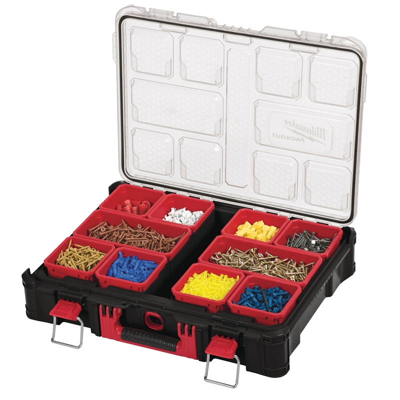 Valigetta MILWAUKEE Packout Slim Organiser - immagine 2