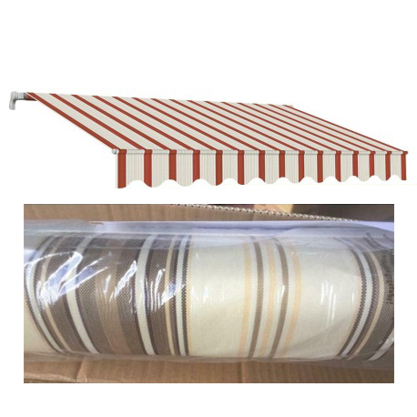 tenda sole a caduta cm 400x300 marrone-beige