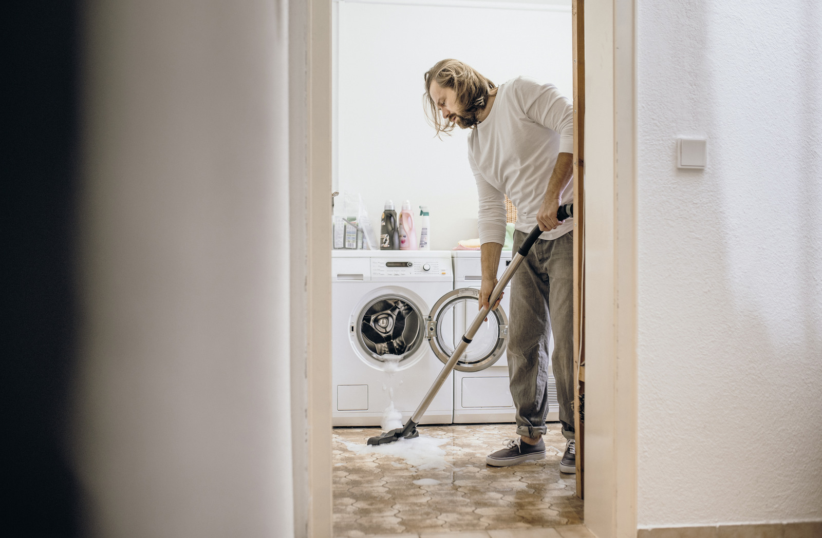 Aspirapolvere/liquidi KARCHER WD 6 PSV + DDC - immagine 2