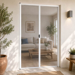 Zanzariera a Rullo flash per porte misura 150 x 250cm colore bianco