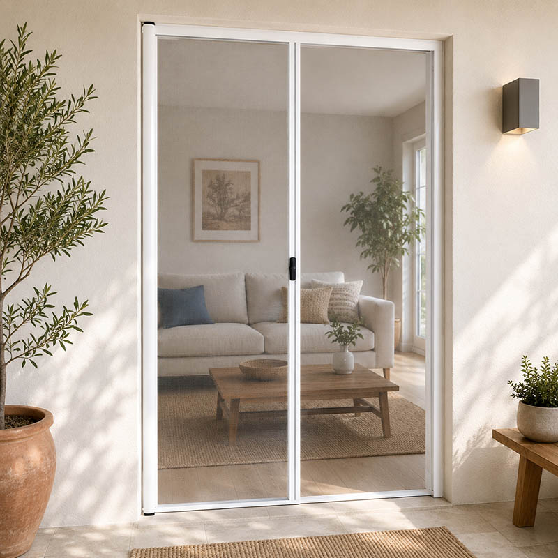 Zanzariera a Rullo flash per porte misura 150 x 250cm colore bianco