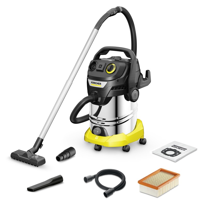aspirapolvere-liquidi-karcher-kwd-6-psv-30/8/22T-1300W