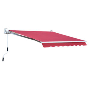 Tenda da Sole a bracci avvolgibile a Barra Quadra varie misure