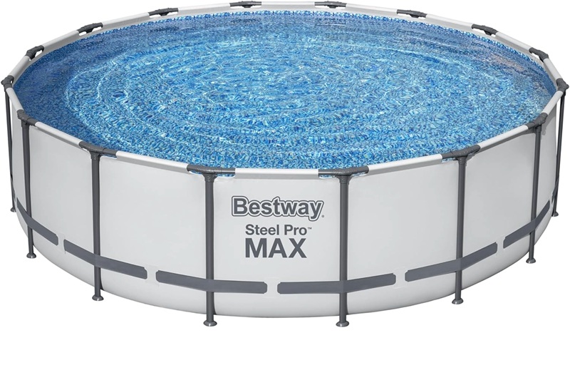 PISCINA ROTONDA 488X122 LT.19480 CON POMPA - BESTWAY-