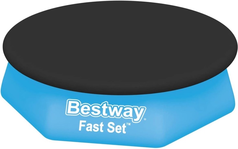 COPRIPISCINA TONDO cm. 244 FAST SET - BESTWAY -