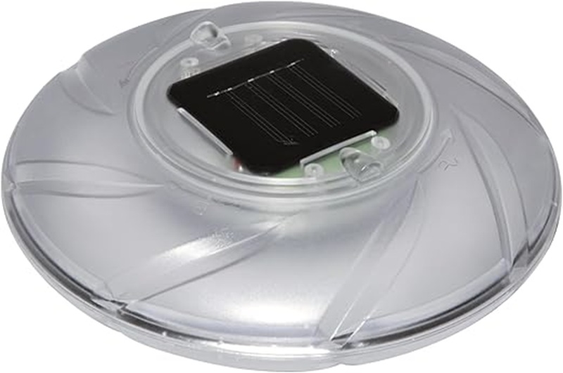 LUCI GALLEGGIANTI SOLARI LED MULTICOLOR - BESTWAY -