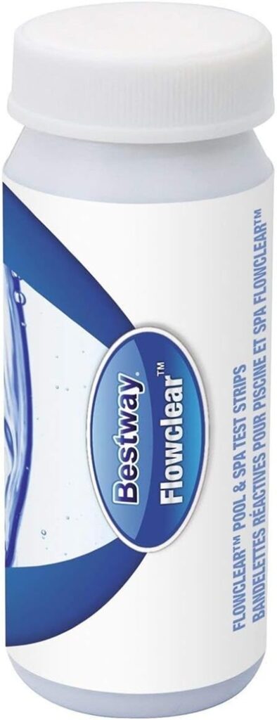 TEST ANALISI CLORO-PHALCALINITA' PER PISCINE - BESTWAY -3
