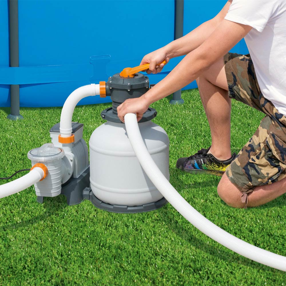 Pompa-Per-Piscina-Con-Filtro-A-Sabbia-Da-9800-LH-Bestway