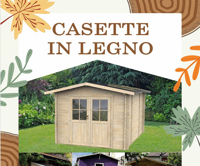 catalogo casette in legno 2025-2026