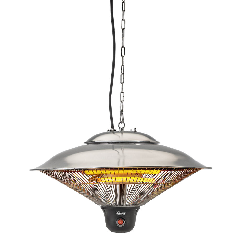 BIMAR-HR313-STUFA-ALOGENA-A-SOFFITTO-X-ESTERNI-1500W-CON-TELECOMANDO-ALLUMACCIAIO-CON-CATENELLA-IP34